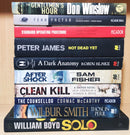 Thriller Mystery Suspense Fiction | Pack of 10 Books | Free Shipping | Free Bookmarks