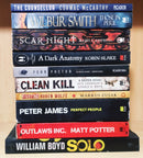 Thriller Mystery Suspense Fiction | Pack of 10 Books | Free Shipping | Free Bookmarks