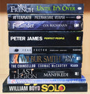 Thriller Mystery Suspense Fiction | Pack of 10 Books | Free Shipping | Free Bookmarks