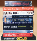Thriller Mystery Suspense Fiction | Pack of 10 Books | Free Shipping | Free Bookmarks