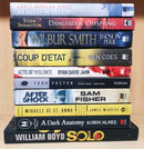 Thriller Mystery Suspense Fiction | Pack of 10 Books | Free Shipping | Free Bookmarks