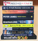 Thriller Mystery Suspense Fiction | Pack of 10 Books | Free Shipping | Free Bookmarks