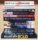 Thriller Mystery Suspense Fiction | Pack of 10 Books | Free Shipping | Free Bookmarks
