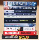 Thriller Mystery Suspense Fiction | Pack of 10 Books | Free Shipping | Free Bookmarks