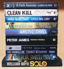 Thriller Mystery Suspense Fiction | Pack of 10 Books | Free Shipping | Free Bookmarks