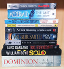 Thriller Mystery Suspense Fiction | Pack of 10 Books | Free Shipping | Free Bookmarks