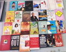 Mixed Lot of General Fiction Books for Adults | Lot of 30 Books