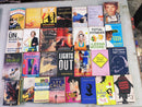 Mixed Lot of General Fiction Books for Adults | Lot of 30 Books