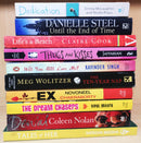 Love &  Romance Fiction 10 Books Set | Free Shipping | Free Bookmarks