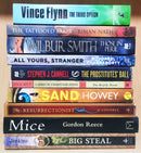 Thriller Mystery Suspense Fiction | Pack of 10 Books | Free Shipping | Free Bookmarks