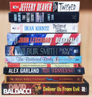 Thriller Mystery Suspense Fiction | Pack of 10 Books | Free Shipping | Free Bookmarks