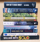 Thriller Mystery Suspense Fiction | Pack of 10 Books | Free Shipping | Free Bookmarks