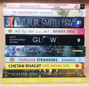 Pack of 10 Mixed Fiction Books | Good Condition | Free 5 Bookmarks | Free Shipping