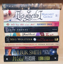 Pack of 10 Mixed Fiction Books | Good Condition | Free 5 Bookmarks | Free Shipping