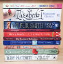 Pack of 10 Mixed Fiction Books | Good Condition | Free 5 Bookmarks | Free Shipping