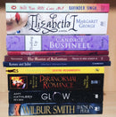 Pack of 10 Mixed Fiction Books | Good Condition | Free 5 Bookmarks | Free Shipping
