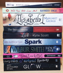 Pack of 10 Mixed Fiction Books | Good Condition | Free 5 Bookmarks | Free Shipping