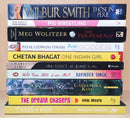 Mix of 4 Genres Books Lot | Free Shipping & Bookmarks
