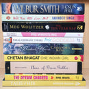 Mix of 4 Genres Books Lot | Free Shipping & Bookmarks