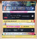 Mix of 4 Genres Books Lot | Free Shipping & Bookmarks
