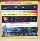 Mix of 4 Genres Books Lot | Free Shipping & Bookmarks