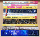 Mix of 4 Genres Books Lot | Free Shipping & Bookmarks