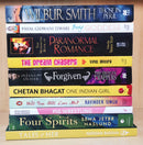 Mix of 4 Genres Books Lot | Free Shipping & Bookmarks