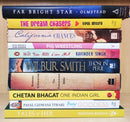 Mix of 4 Genres Books Lot | Free Shipping & Bookmarks