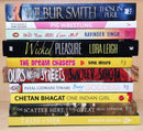 Mix of 4 Genres Books Lot | Free Shipping & Bookmarks
