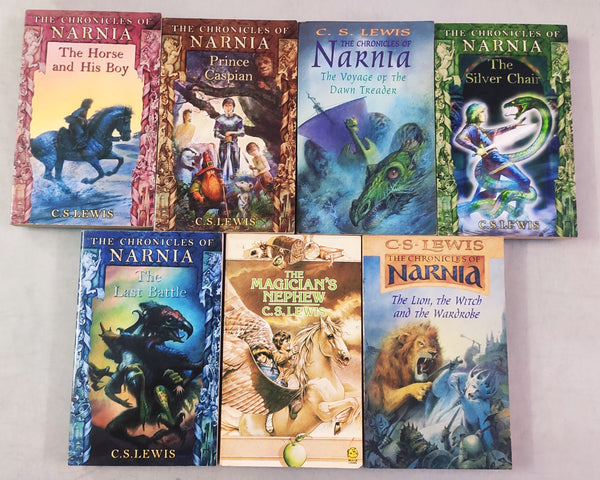 The Chronicles of Narnia (Complete Set 1-7) | Subject: Fantasy | Paperback | Free Bookmarks