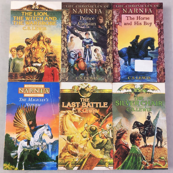 The Chronicles of Narnia (Set of 6 Books) | Subject: Fantasy | Paperback