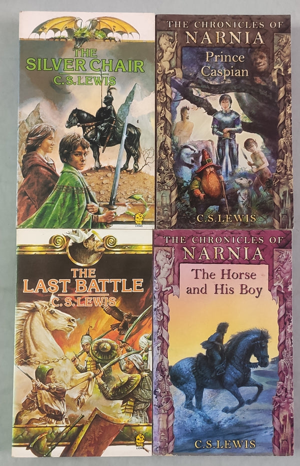 The Chronicles of Narnia | Set of 4 Books | Subject: Fantasy | Paperback