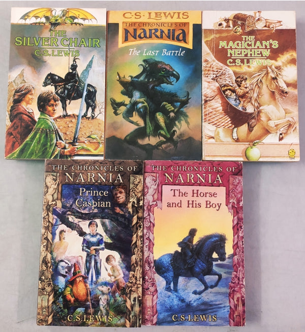 The Chronicles of Narnia | Set of 5 Books | Subject: Fantasy | Paperback