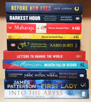 Mixed Genre Books Lot | Pack of 10 Books | New Books | Free Shipping | Free Bookmarks