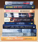 Premium Mix fiction Books Lot | Pack of 10 Books | Brand New Books | Free Bookmarks