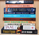 Thriller Mystery Suspense Fiction | Pack of 10 Books | Free Shipping | Free Bookmarks