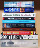 Thriller Mystery Suspense Fiction | Pack of 10 Books | Free Shipping | Free Bookmarks