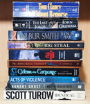 Thriller Mystery Suspense Fiction | Pack of 10 Books | Free Shipping | Free Bookmarks