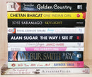 Mix Genres Books Lot | Pack of 10 Books | Free Shipping & Bookmarks