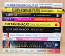 Mix Genres Books Lot | Pack of 10 Books | Free Shipping & Bookmarks