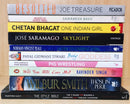 Mix Genres Books Lot | Pack of 10 Books | Free Shipping & Bookmarks