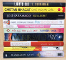 Mix Genres Books Lot | Pack of 10 Books | Free Shipping & Bookmarks