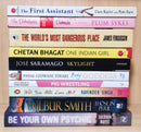 Mix Genres Books Lot | Pack of 10 Books | Free Shipping & Bookmarks