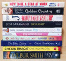 Mix Genres Books Lot | Pack of 10 Books | Free Shipping & Bookmarks