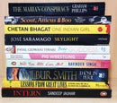 Mix Genres Books Lot | Pack of 10 Books | Free Shipping & Bookmarks