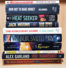 Thriller Mystery Suspense Fiction | Pack of 10 Books | Free Shipping | Free Bookmarks