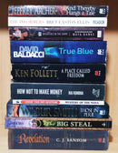 Thriller Mystery Suspense Fiction | Pack of 10 Books | Free Shipping | Free Bookmarks