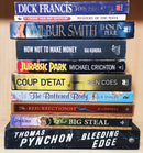 Thriller Mystery Suspense Fiction | Pack of 10 Books | Free Shipping | Free Bookmarks