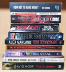 Thriller Mystery Suspense Fiction | Pack of 10 Books | Free Shipping | Free Bookmarks