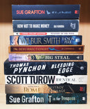 Thriller Mystery Suspense Fiction | Pack of 10 Books | Free Shipping | Free Bookmarks
